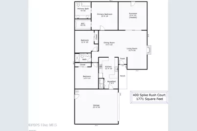 400 Spike Rush Court, Wilmington, NC 28405 - Photo 2