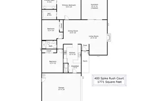 400 Spike Rush Ct, Wilmington, NC 28405 - Photo 2