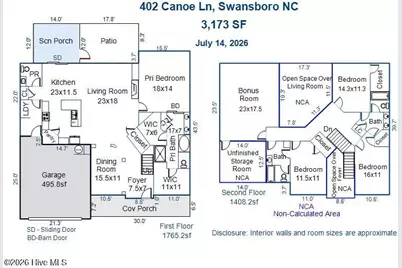 402 Canoe Lane, Swansboro, NC 28584 - Photo 2