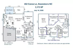 402 Canoe Ln, Swansboro, NC 28584 - Photo 2