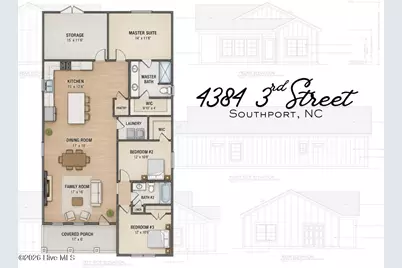 4384 3rd Street SE, Southport, NC 28461 - Photo 2