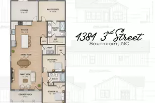 4384 3rd St SE, Southport, NC 28461 - Photo 2