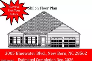 3005 Bluewater Blvd, New Bern, NC 28562 - Photo 1
