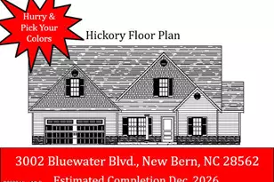 3002 Bluewater Blvd, New Bern, NC 28562 - Photo 1