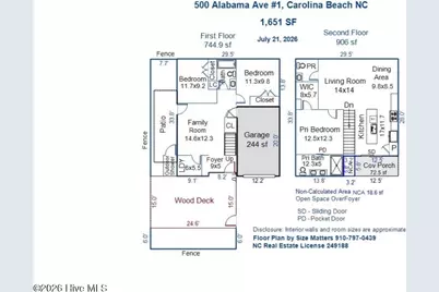 500 Alabama Avenue #Unit 1, Carolina Beach, NC 28428 - Photo 4