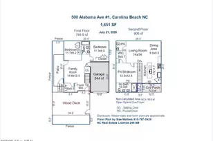 500 Alabama Ave, Carolina Beach, NC 28428 - Photo 4