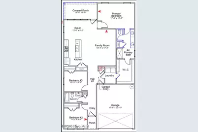 704 Mallory Drive, Sneads Ferry, NC 28460 - Photo 2