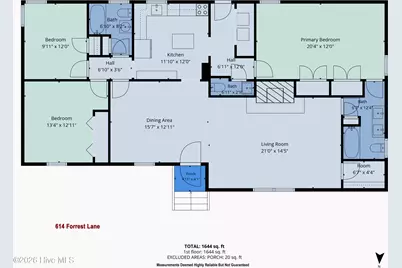 614 Forest Lane, Wallace, NC 28466 - Photo 38