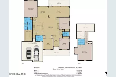 3346 Shell Isle Drive, Southport, NC 28461 - Photo 4