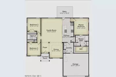 3345 Buster Court #Lot 33, Bailey, NC 27807 - Photo 16