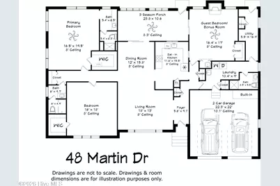 48 Martin Drive, Whispering Pines, NC 28327 - Photo 2