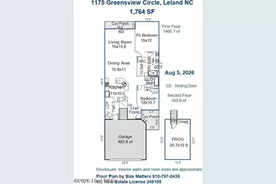1175 Greensview Circle, Leland, NC 28451 - Photo 32