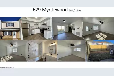 629 Myrtlewood Circle, Jacksonville, NC 28546 - Photo 2