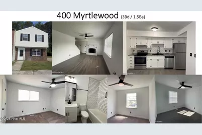 400 Myrtlewood Circle, Jacksonville, NC 28546 - Photo 2