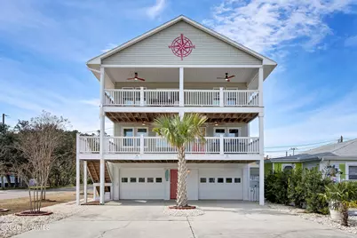 142 S Sixth Avenue S, Kure Beach, NC 28449 - Photo 1