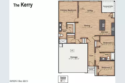 541 Barrelwood Drive #Lot 99, Jacksonville, NC 28546 - Photo 2