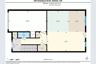 445 Amesbury Drive, Harlem, GA 30814 - Photo 32