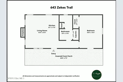 643 Zekes Trail, Marble, NC 28905 - Photo 6