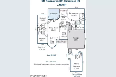 615 Ravenswood Road, Hampstead, NC 28443 - Photo 44