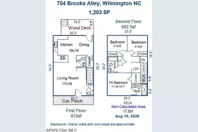 714 Brooks Alley, Wilmington, NC 28401 - Photo 18