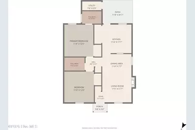 988 W Pueblo Drive, Jacksonville, NC 28546 - Photo 12