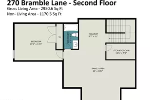 270 Bramble Ln, Clayton, NC 27527 - Photo 46