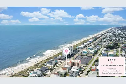 1516 S Lake Park Boulevard #1, Carolina Beach, NC 28428 - Photo 2