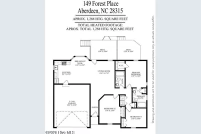 149 Forest Place, Aberdeen, NC 28315 - Photo 4