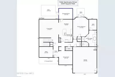 7244 Sanctuary Drive, Wilmington, NC 28411 - Photo 44