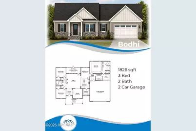 4249 Leah Mae Lane, Pink Hill, NC 28572 - Photo 2
