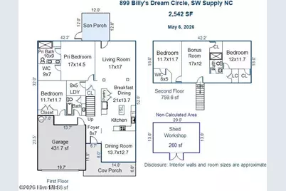 899 Billys Dream Circle SW, Supply, NC 28462 - Photo 4