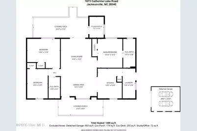 1673 Catherine Lake Road, Jacksonville, NC 28540 - Photo 2