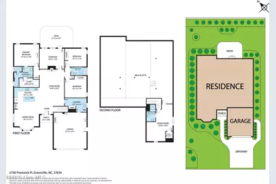 3738 Prestwick Place, Greenville, NC 27834 - Photo 2