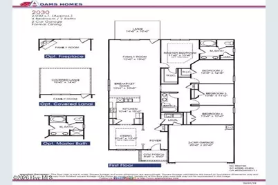 405 Whitetail Way, Tabor City, NC 28463 - Photo 2