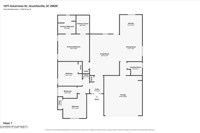 1071 Ackerman Drive, Graniteville, SC 29829 - Photo 40