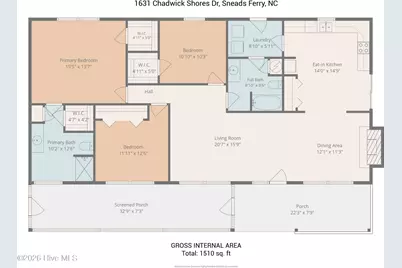 1631 Chadwick Shores Drive, Sneads Ferry, NC 28460 - Photo 46