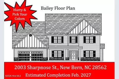 2003 Sharpnose Street, New Bern, NC 28562 - Photo 1