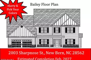 2003 Sharpnose St, New Bern, NC 28562 - Photo 1