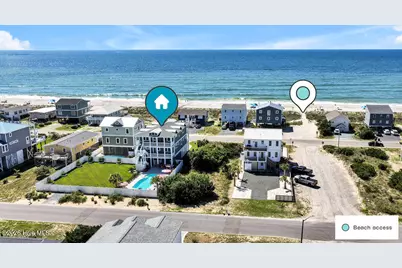 126 W Beach Drive, Oak Island, NC 28465 - Photo 2