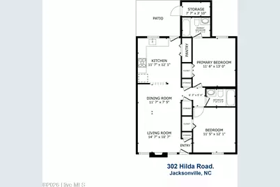 302 Hilda Road, Jacksonville, NC 28546 - Photo 16