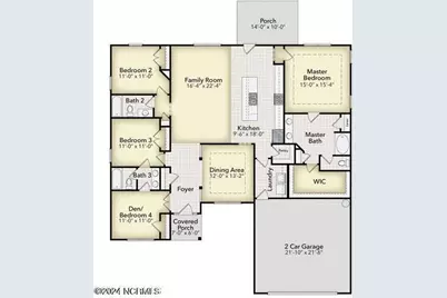 1501 Caracara Drive, New Bern, NC 28560 - Photo 2