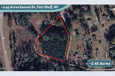 ~2.45 Acre Near 163 Sunset Drive, Fair Bluff, NC 28439 - Photo 1