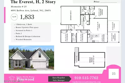 4091 Balboa Avenue, Leland, NC 28451 - Photo 2