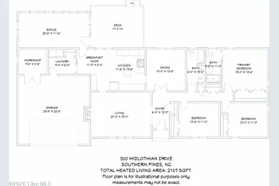 300 Midlothian Drive, Southern Pines, NC 28387 - Photo 36