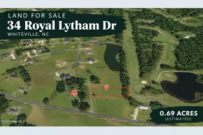 34 Royal Lytham Drive, Whiteville, NC 28472 - Photo 1