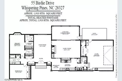 55 Birdie Drive, Whispering Pines, NC 28327 - Photo 10