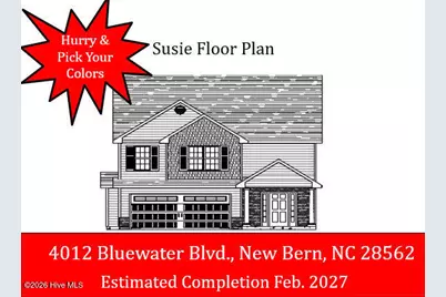 4012 Bluewater Boulevard, New Bern, NC 28562 - Photo 1