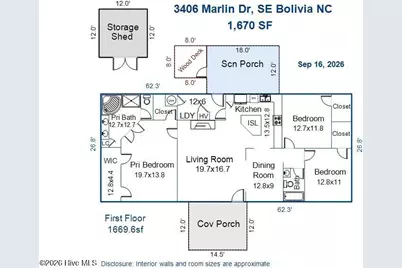 3406 Marlin Drive SE, Bolivia, NC 28422 - Photo 8