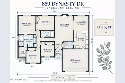 859 Dynasty Drive, Jacksonville, NC 28546 - Photo 46