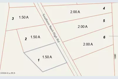 Lot 3 Southern Nash High Road, Spring Hope, NC 27882 - Photo 1